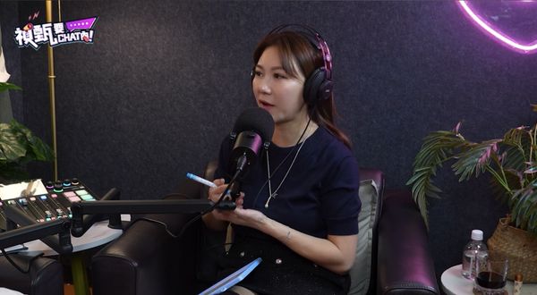 ▲▼小禎（左）與佩甄（右）合開Podcast節目。（圖／翻攝自YouTube／禎甄要chat內）