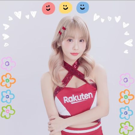 ▲樂天女孩梔梔改名為「崔荷潾」。（圖／翻攝自崔荷潾臉書）