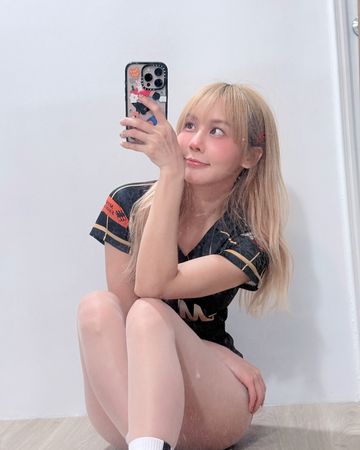 ▲樂天女孩梔梔改名為「崔荷潾」。（圖／翻攝自崔荷潾臉書）