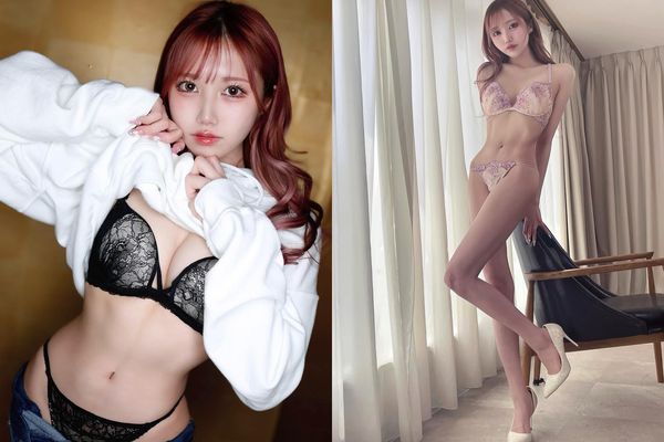 ▲▼齋藤亞美里出道以來身材變化巨大。（圖／攝自斎藤あみり的IG）