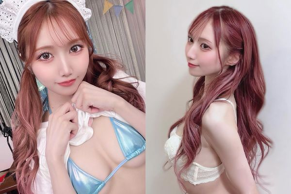 ▲最強「地雷妝辣妹」AV女優齋藤亞美里昨宣布引退。（圖／攝自斎藤あみり的IG）