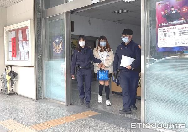 ▲李女酒駕在全家返家，途中擦撞7部機車肇逃。（圖／記者陸運陞翻攝）