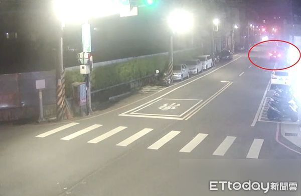 ▲李女酒駕在全家返家，途中擦撞7部機車肇逃。（圖／記者陸運陞翻攝）