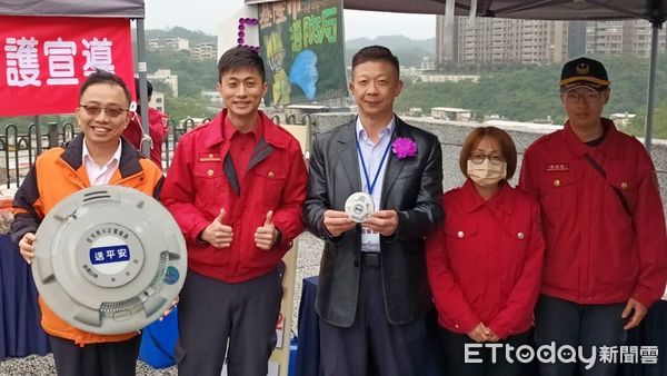 ▲基隆消防局聯手慈濟 學童挑戰防災PK賽。（圖／記者郭世賢翻攝）