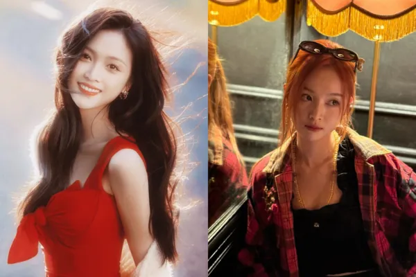 ▲▼吳宣儀現身機場「被擠到氣哭」。（圖／翻攝自Instagram／w.xuanyi0126）