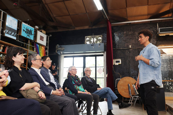 ▲▼文化部長李遠赴台東，拜訪「江賢二藝術園區」、布拉瑞揚舞團。（圖／文化部）