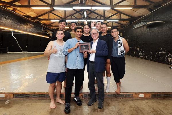 ▲▼文化部長李遠赴台東，拜訪「江賢二藝術園區」、布拉瑞揚舞團。（圖／文化部）