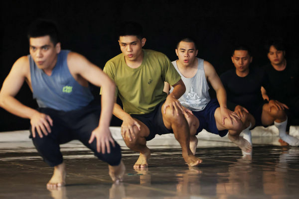 ▲▼文化部長李遠赴台東，拜訪「江賢二藝術園區」、布拉瑞揚舞團。（圖／文化部）