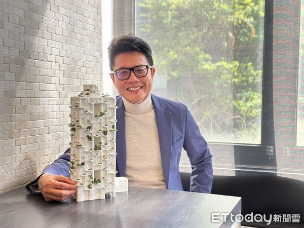 ▲▼台中,商辦,綠色,重建,住宅,北區,新案,包膜,百萬,沈瑞興             。（圖／記者陳筱惠攝）