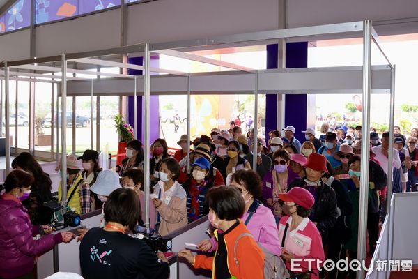 ▲「2025亞太蘭花會議」日前在台南後壁區的農業部農業科技園區管理中心蘭花園區展開為期3天的會議，10日下午會議圓滿閉幕。（圖／記者林東良翻攝，下同）