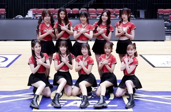 ▲小龍女受邀參與東亞超級聯賽。（圖／味全龍隊提供）