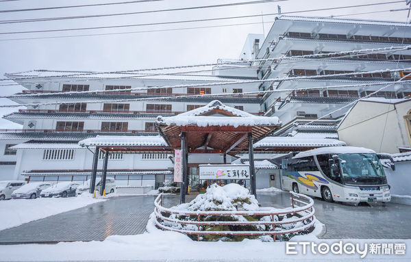 ▲▼鳥取三朝溫泉三朝館。（圖／記者蔡玟君攝）