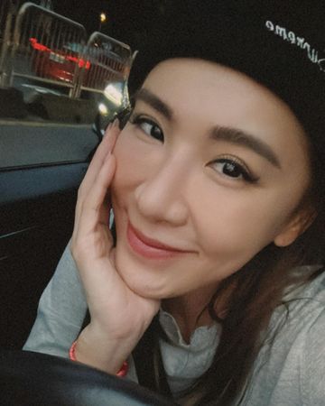 ▲▼小禎開砲「無敵討厭八卦的人」細數罪狀：你是如此想鬧事。（圖／翻攝自Instagram／karenhu1984）