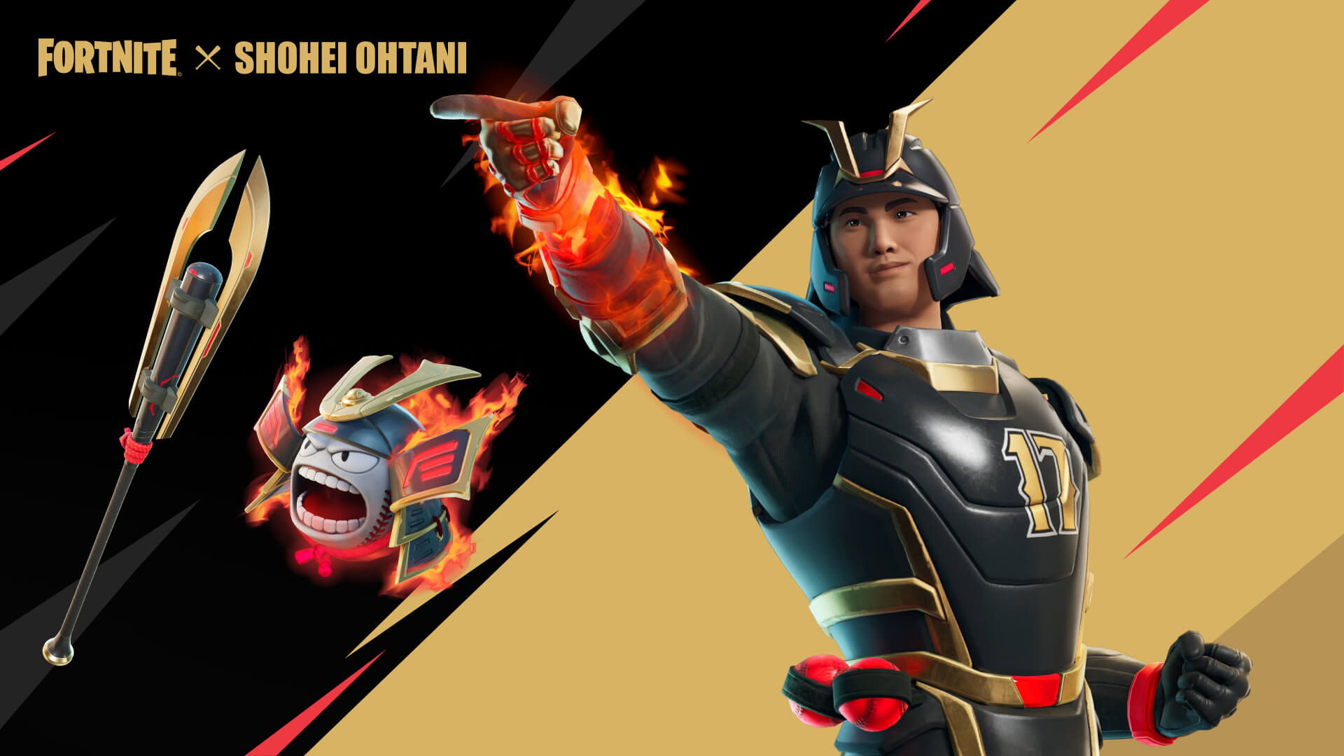 ▲▼大谷。（圖／翻攝自Fortnite）