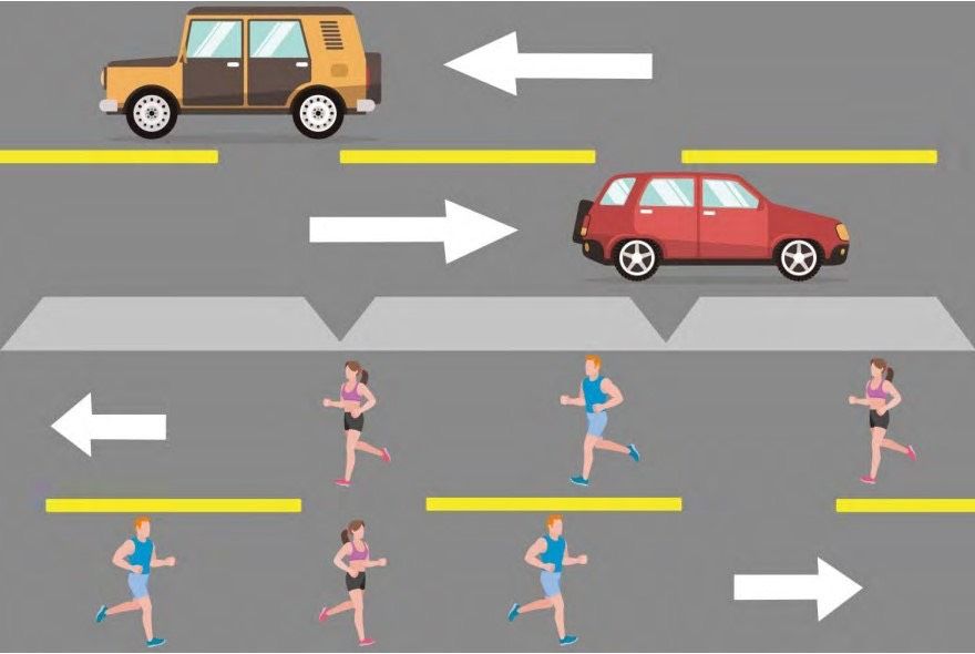 ▲萬金石馬拉松3／16開跑 金山警賽道周邊交通管制出爐。（圖／新北市金山警分局提供）