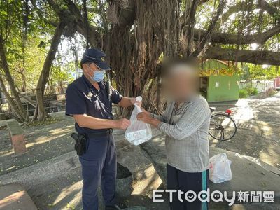 屏東潮州暖警分送愛心便當　助獨居男不再餓肚子