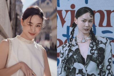鍾瑶巴黎時裝周合體《單身4》時安!法國街頭「秀美腿」戰利品曝光