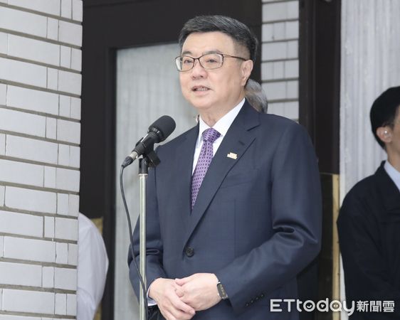 ▲▼卓榮泰 聯訪  立法院院會。（圖／記者屠惠剛攝）