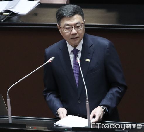 ▲▼立法院院會 卓榮泰覆議案 質詢  報告 。（圖／記者屠惠剛攝）