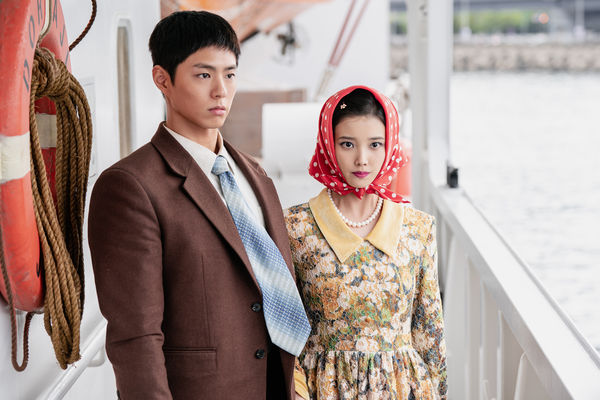 ▲▼ 朴寶劍、IU訪問。（圖／Netflix提供）