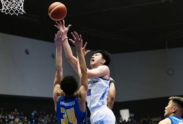 ▲滋賀湖泊游艾喆、名古屋戰鷹曾祥鈞。（圖／Baller 籃球誌提供）