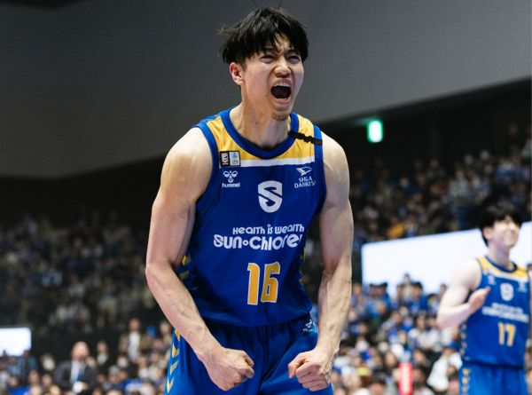 ▲滋賀湖泊游艾喆、名古屋戰鷹曾祥鈞。（圖／Baller 籃球誌提供）
