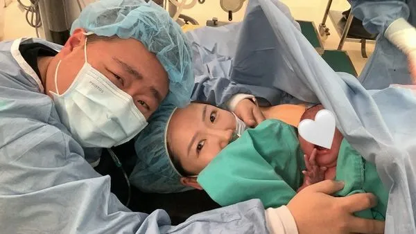 ▲▼郝劭文老婆生了。（圖／翻攝自小紅書）