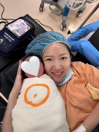 ▲▼郝劭文老婆生了。（圖／翻攝自小紅書）