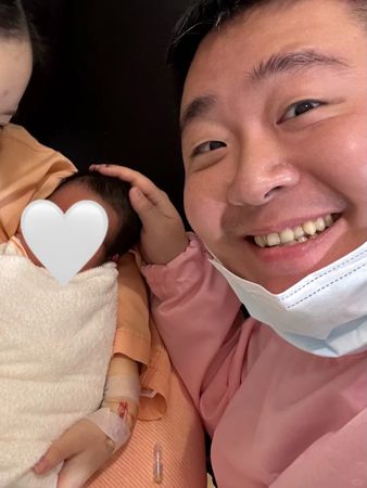 ▲▼郝劭文老婆生了。（圖／翻攝自小紅書）
