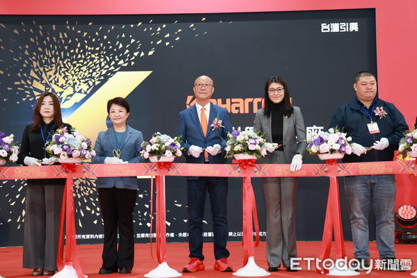 ▲台灣引興公司草屯廠落成啟用。（圖／南投縣政府提供，下同）