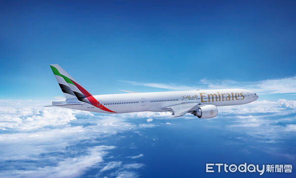 ▲▼阿聯酋航空擴展台北航線，新增每日第二班直飛航班。（圖／阿聯酋提供）