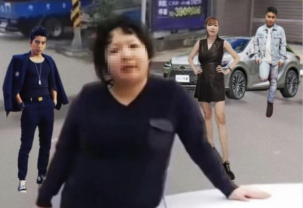 ▲王大陸涉「撂人打司機」風波持續發酵，網友製作「計程車四大天王」哏圖引熱議 。（圖／翻攝IG@good_memerep）