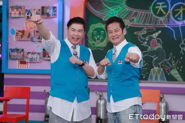 ▲曾國城和徐乃麟試圖為黃子佼緩頰，卻引發眾怒。（圖／資料照）