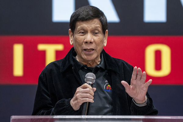 ▲▼ 菲律賓前總統杜特蒂（Rodrigo Duterte）。（圖／達志影像／美聯社）