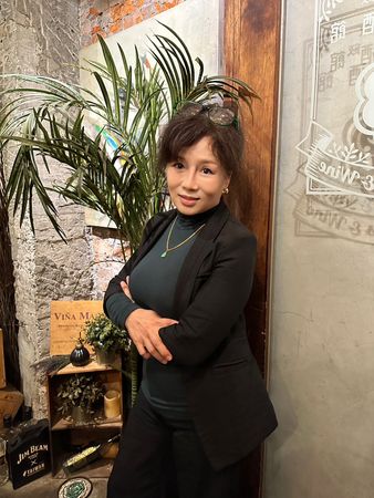 ▲台北演藝總工會理事長曹雨婷外型仍是相當好。（圖／台北演藝總工會提供）