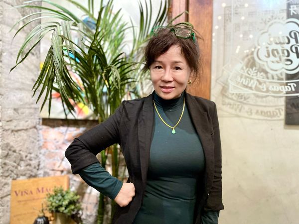 ▲台北演藝總工會理事長曹雨婷外型仍是相當好。（圖／台北演藝總工會提供）