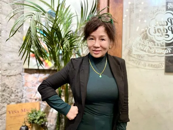 ▲台北演藝總工會理事長曹雨婷外型仍是相當好。（圖／台北演藝總工會提供）