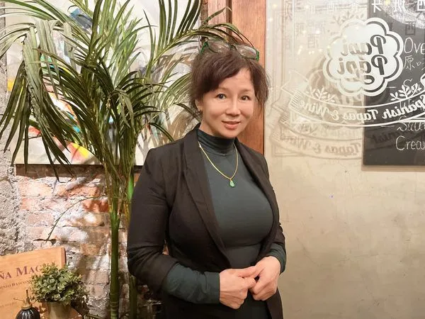 ▲台北演藝總工會理事長曹雨婷外型仍是相當好。（圖／台北演藝總工會提供）