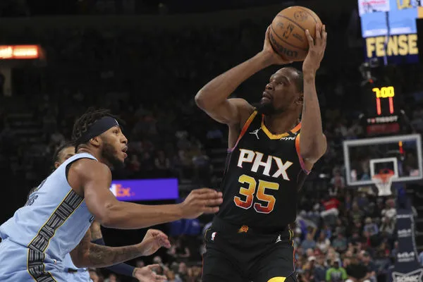 ▲▼太陽杜蘭特、灰熊貝恩、史賓塞。（圖／達志影像／美聯社）