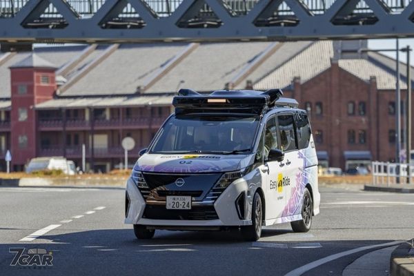 目標推動自動駕駛移動服務　Nissan 展示最新無人駕駛技術