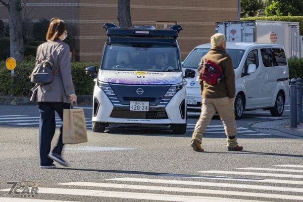 目標推動自動駕駛移動服務　Nissan 展示最新無人駕駛技術