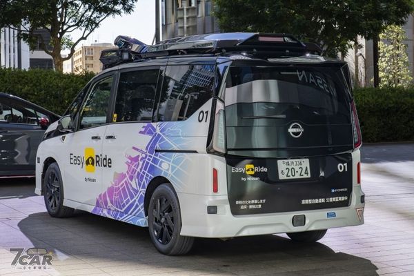 目標推動自動駕駛移動服務　Nissan 展示最新無人駕駛技術