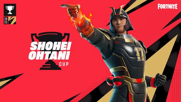 ▲▼大谷翔平將加入《Fortnite》（要塞英雄）。（圖／截自X:Fortnite）