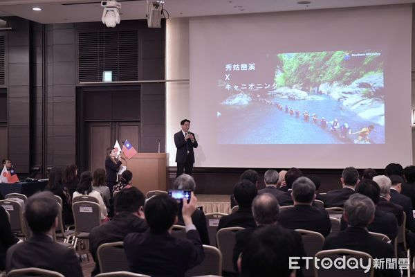 ▲▼花蓮縣長徐榛蔚率團在日本福岡擧辦「觀光推廣媒合會」。（圖／花蓮縣政府提供，下同）