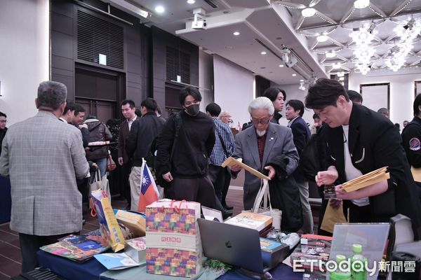 ▲▼花蓮縣長徐榛蔚率團在日本福岡擧辦「觀光推廣媒合會」。（圖／花蓮縣政府提供，下同）