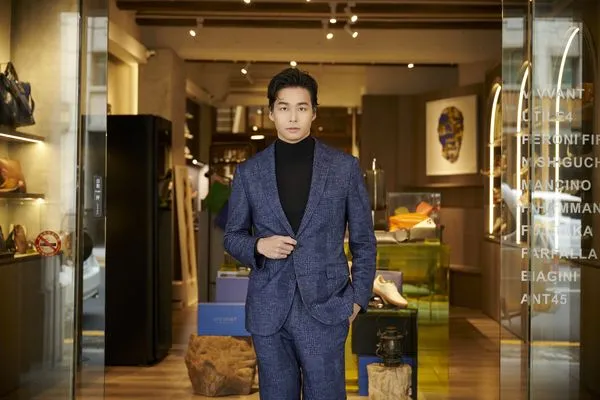 ▲林敬倫敬業瘦5公斤。（圖／潮洋行提供）