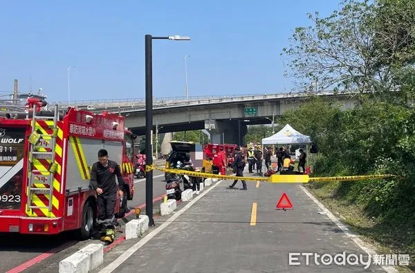 ▲▼碧潭落水女子失蹤7天飄流40多公里，警消在大漢溪將她撈起             。（圖／記者陳以昇翻攝）