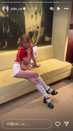 ▲▼蔡依林。（圖／翻攝自Instagram／jolin_cai）