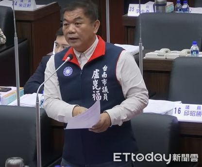 ▲台南市議會臨時會首日，國民黨議員認為台南市府團隊，處理0121楠西大地震不積極，仍有災民至今還住在帳篷和自家車上，將延後專案報告。（圖／記者林東良翻攝，下同）