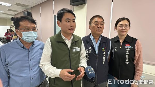 ▲▼  嘉義山區觀光雙軸線成形　梅山纜車與太平滑索同步推進   。（圖／立委陳冠廷服務處提供）